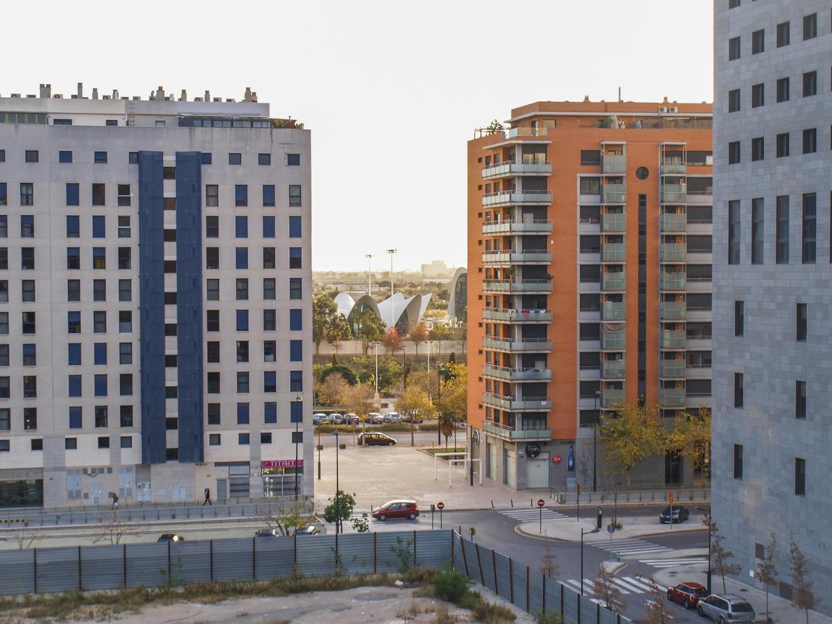 Apartup Aquarium City Valencia Exterior foto