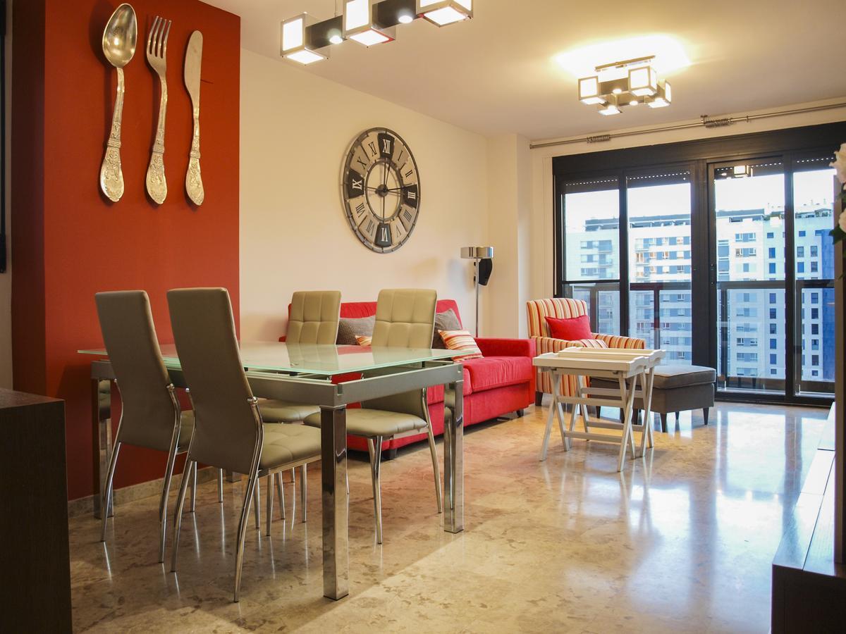 Apartup Aquarium City Valencia Exterior foto